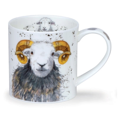 Orkney Shaggy Sheep Mugs – The Bee's Knees British Imports