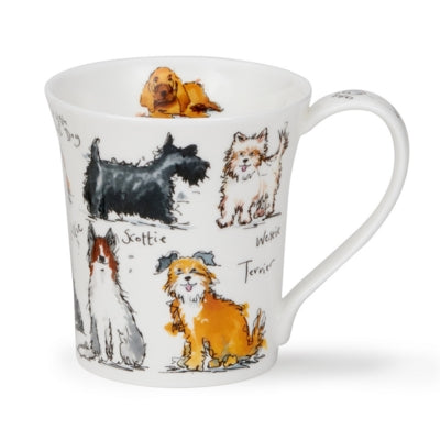 Jura Messy Dogs Mug – The Bee's Knees British Imports