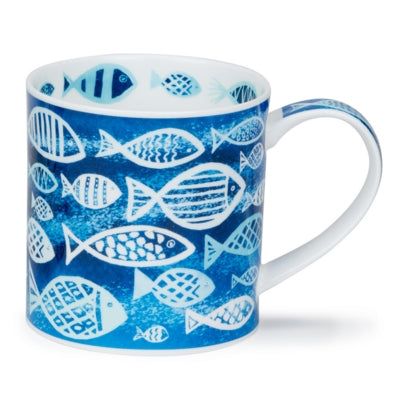 Orkney Blue Shoal Mugs – The Bee's Knees British Imports