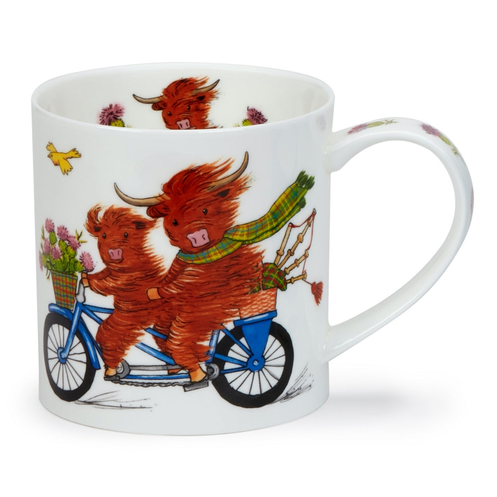Orkney Highland Spin Mugs – The Bee's Knees British Imports