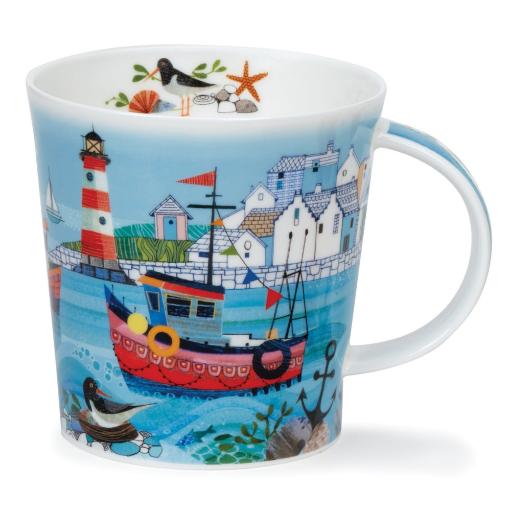 Benmore Harbor Life Mug – The Bee's Knees British Imports