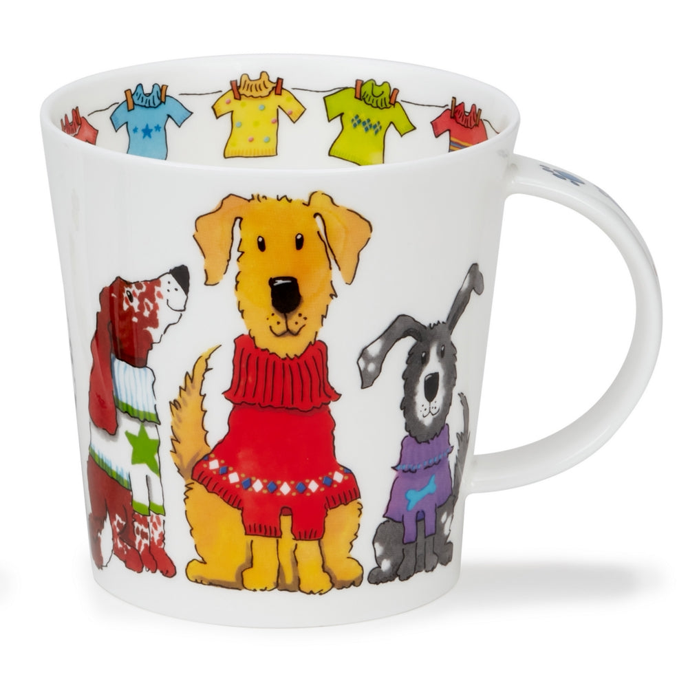 Benmore Trendy Dogs Mug – The Bee's Knees British Imports