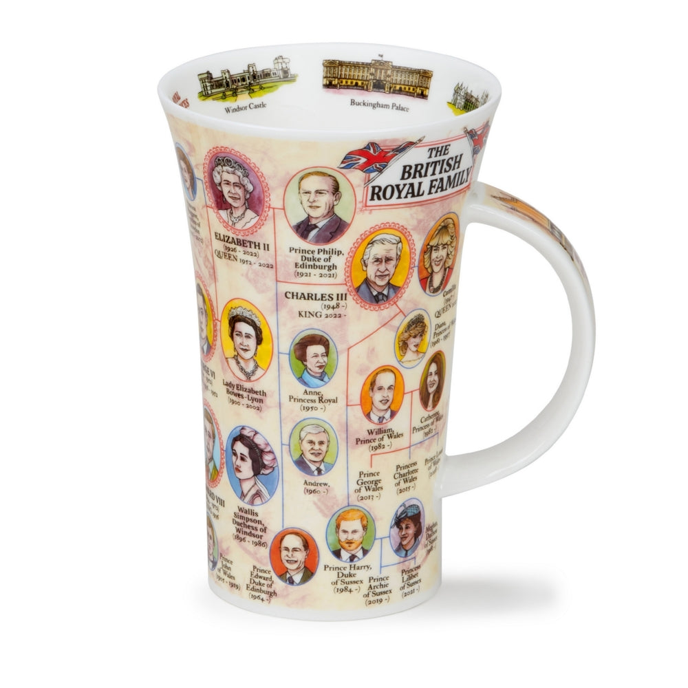 Glencoe British Royal Family Mug – The Bee's Knees British Imports