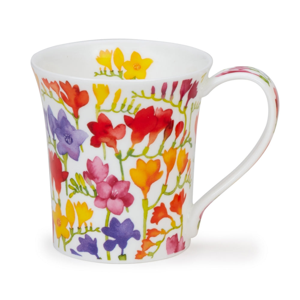 Jura Floral Fiesta Mug – The Bee's Knees British Imports