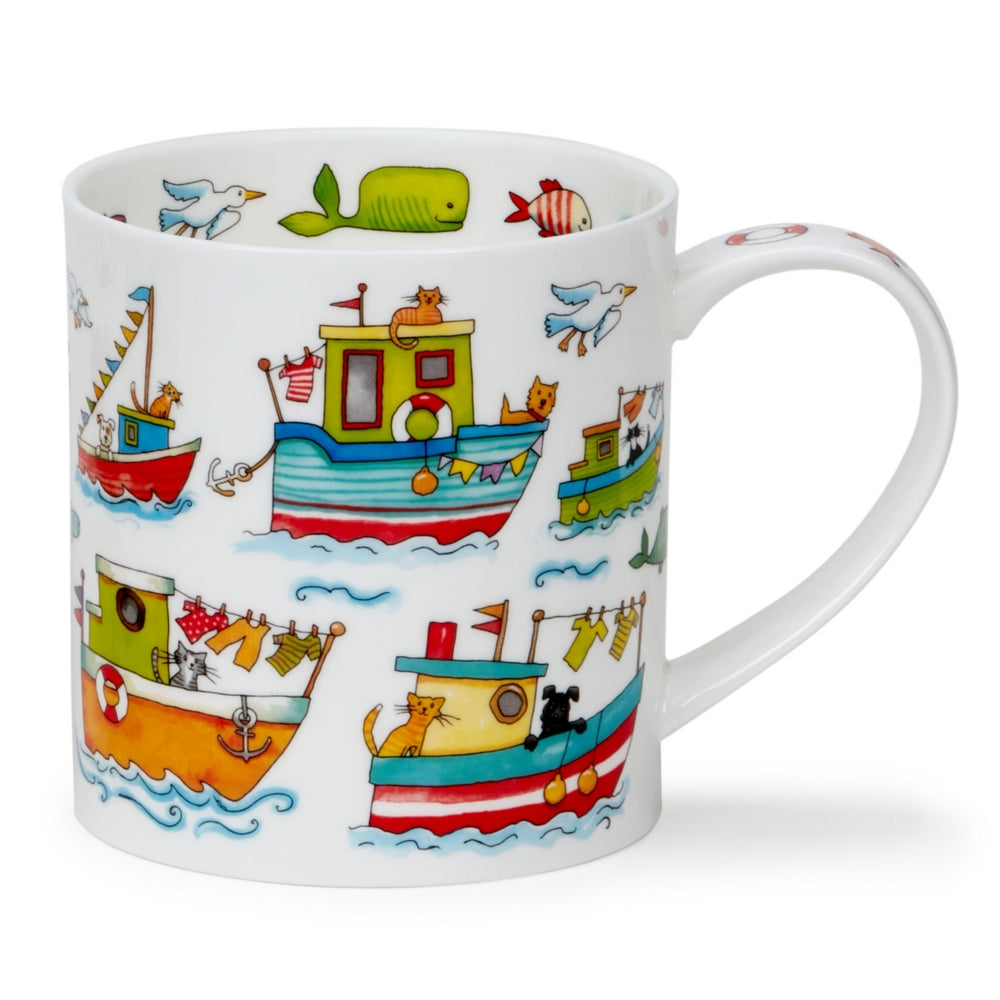 Orkney Sail Away Mugs – The Bee's Knees British Imports