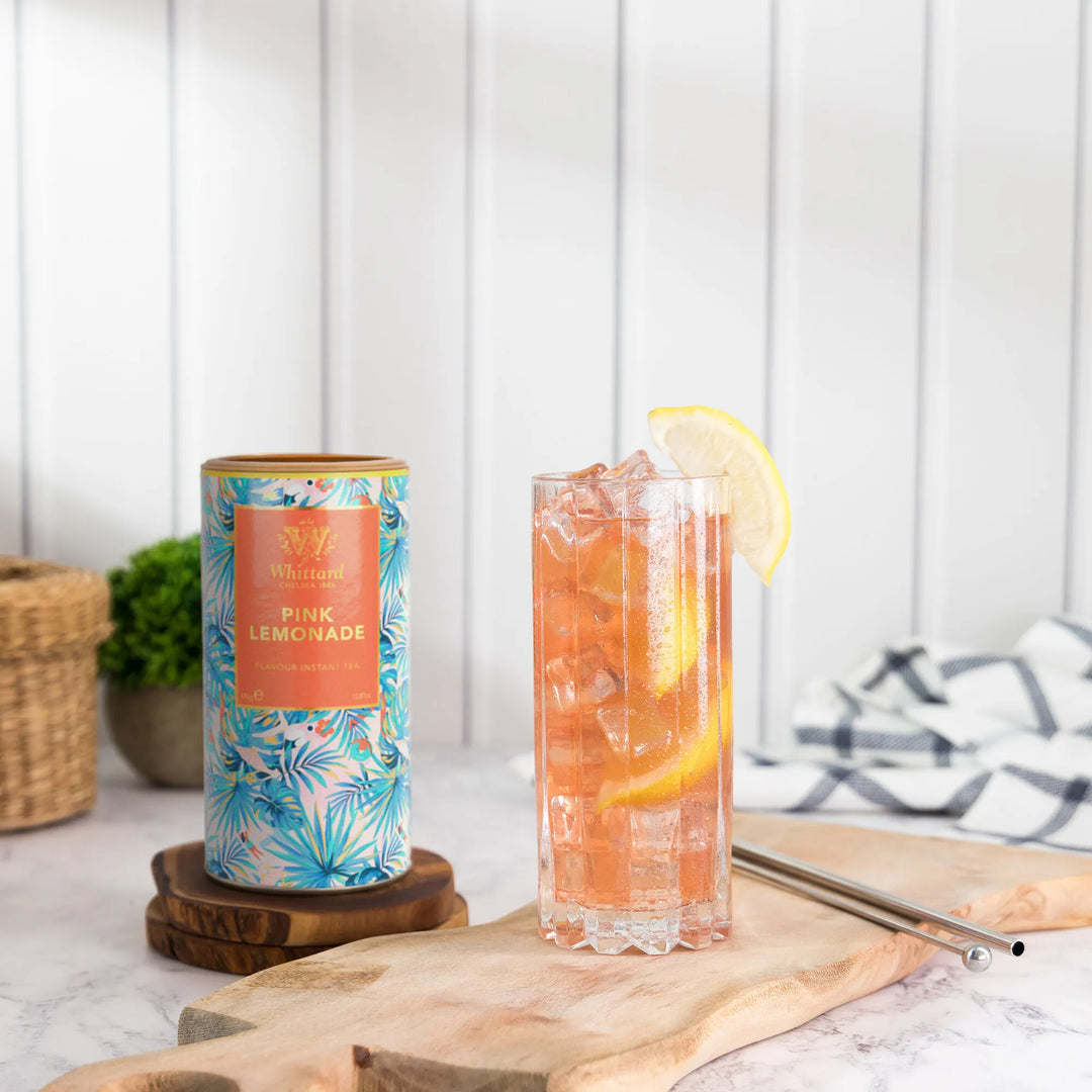Pink Lemonde Flavor Instant Tea