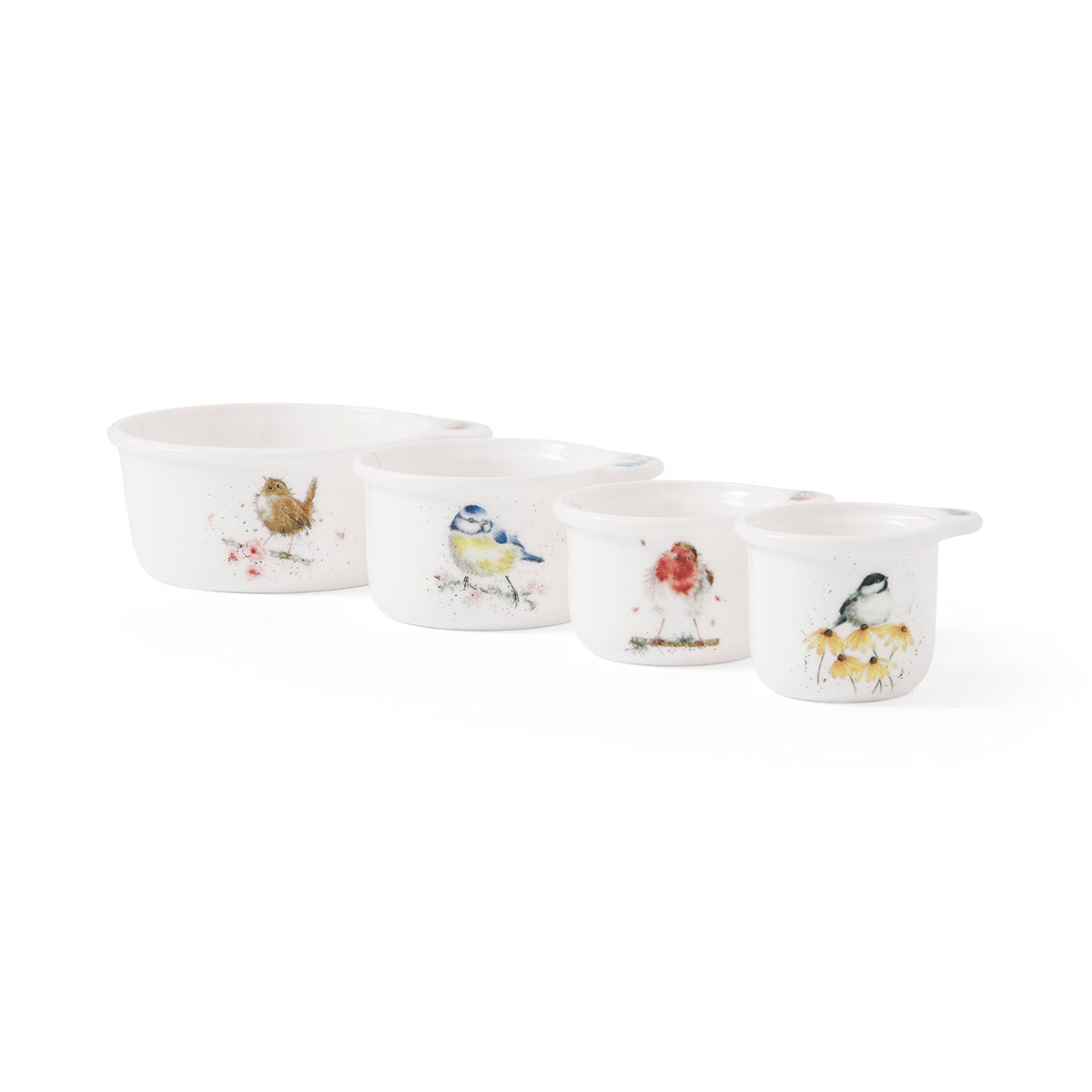 Wrendale Bone China Measuring Cups Set – The Bee's Knees British Imports