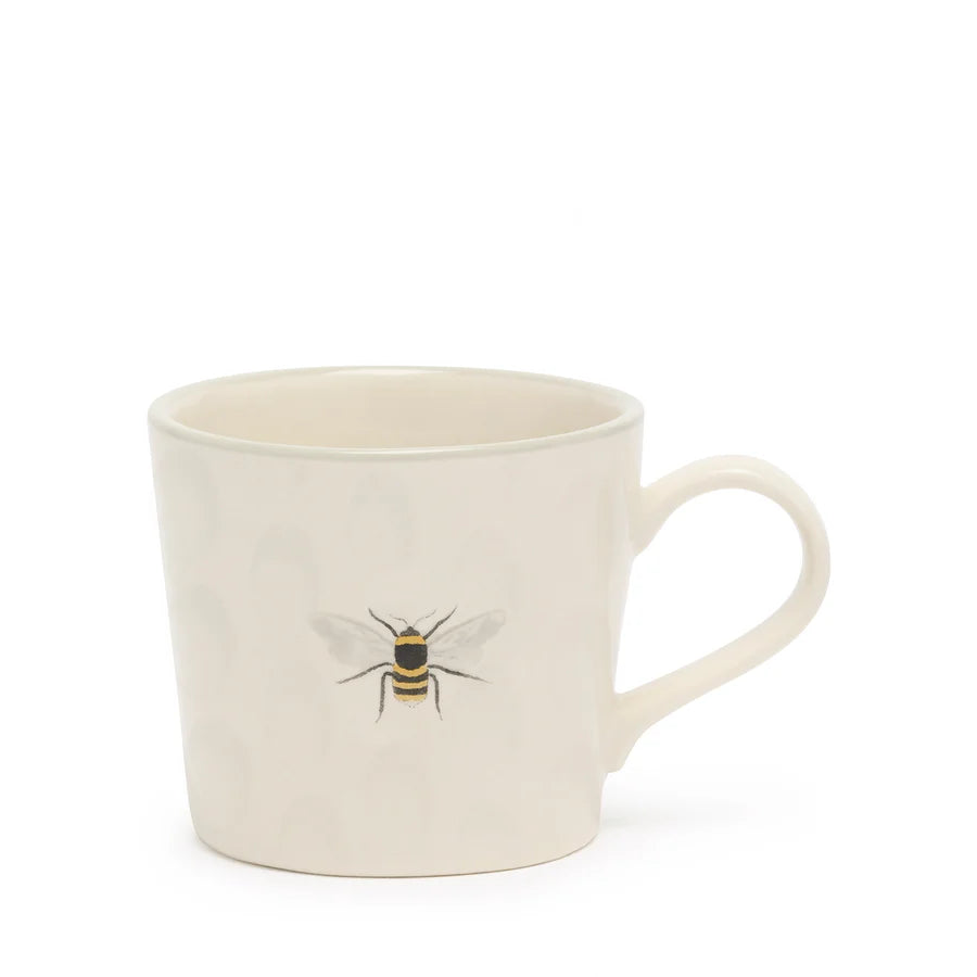 Bee Dimpled Small Stoneware Mug – The Bee's Knees British Imports