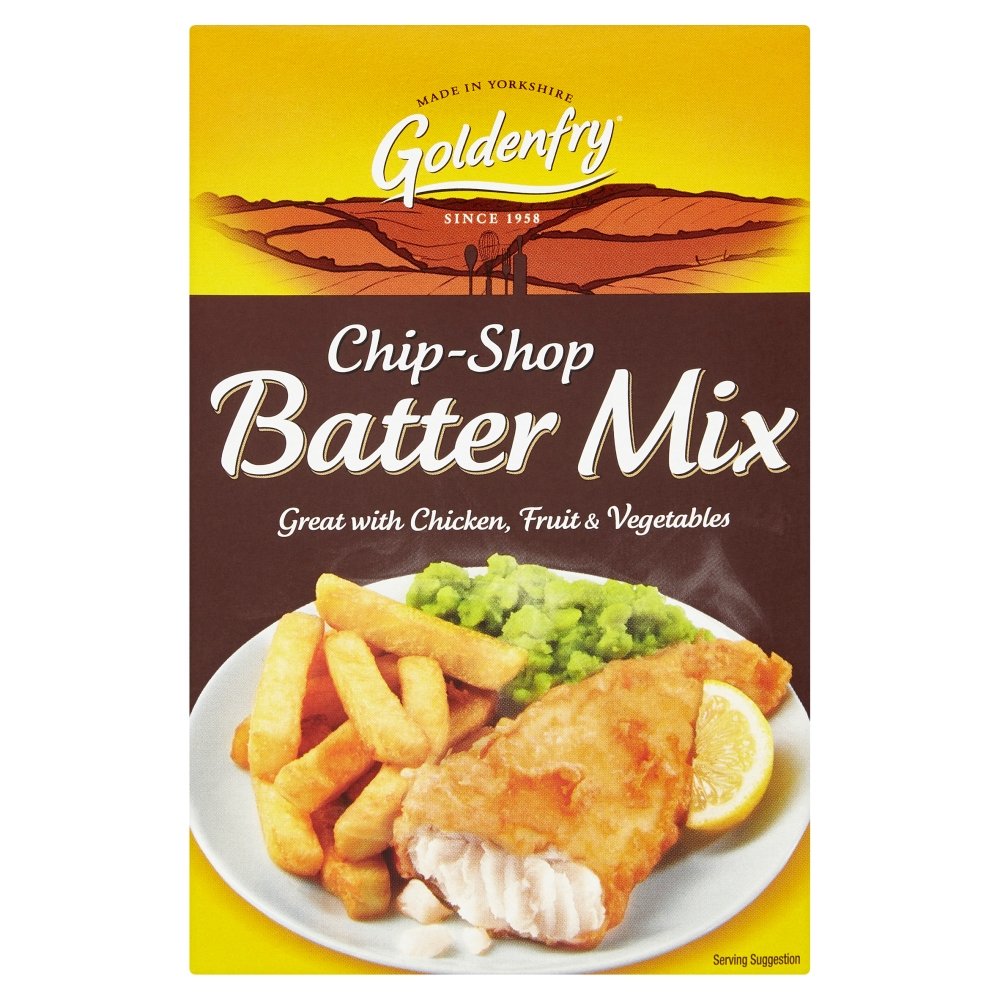 Goldenfry Chip-Shop Batter Mix
