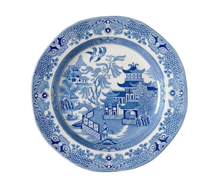 Blue Willow  7 1/2 Plate