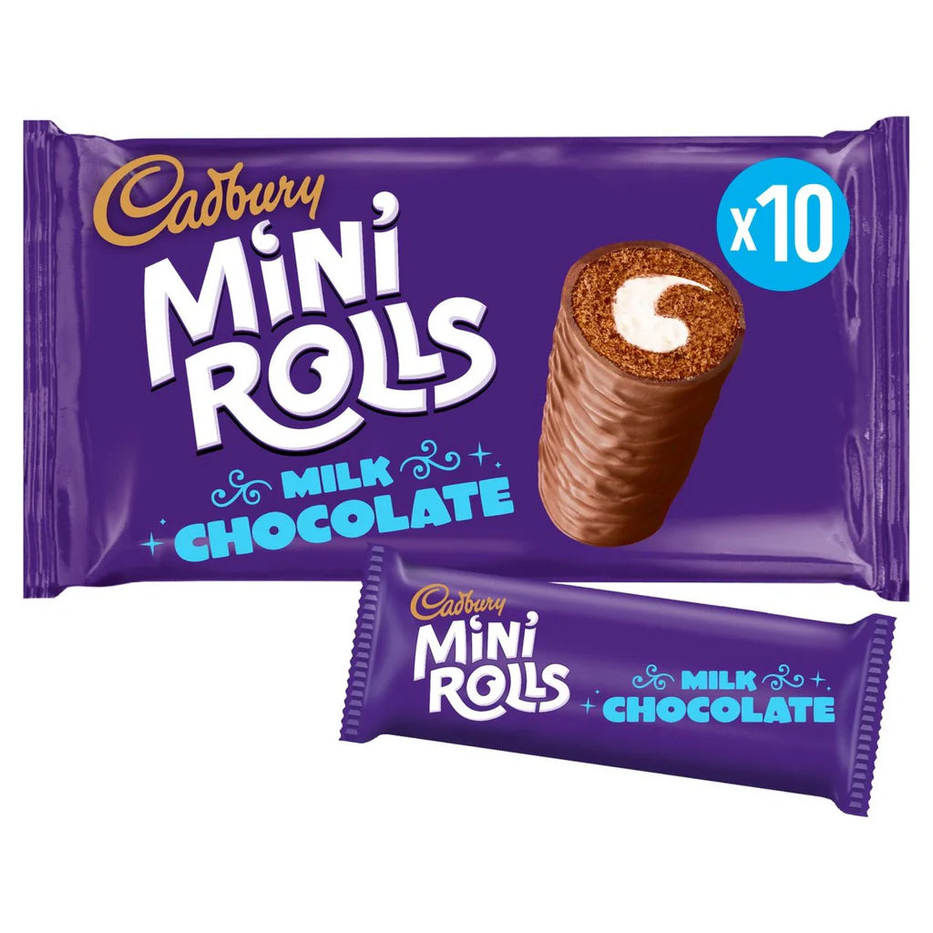 Cadbury Chocolate Mini Rolls