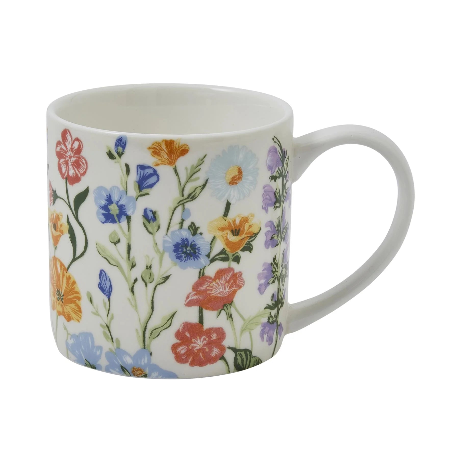 Cottage Garden Bone China Mug – The Bee's Knees British Imports