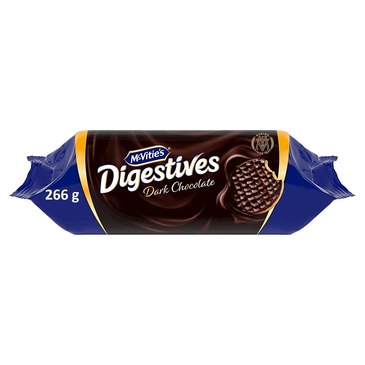 McVitie's Dark Chocolate Digestive Biscuits 9.2 oz/266g The Bee's