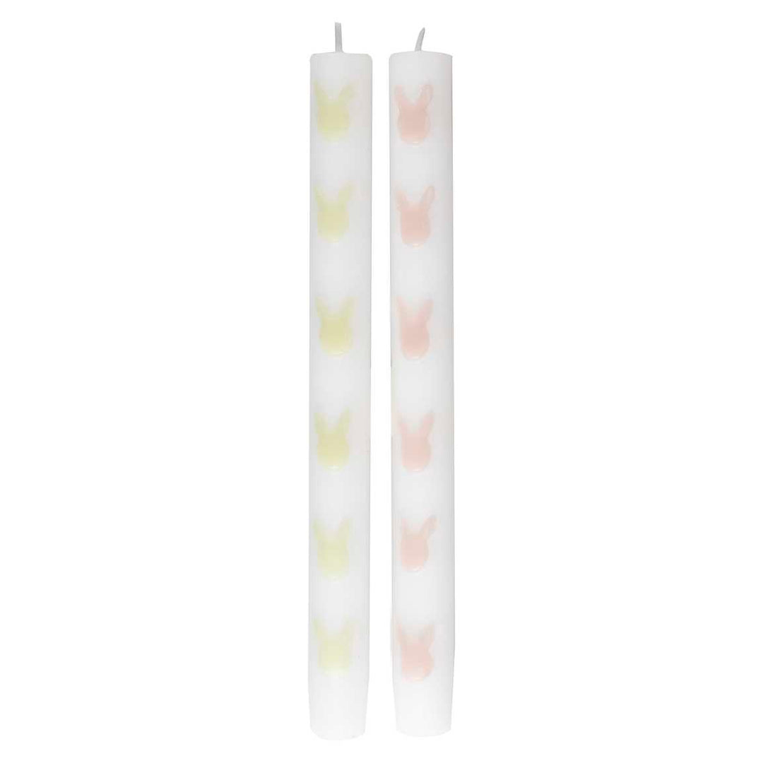 Easter Bunny Dinner Candles