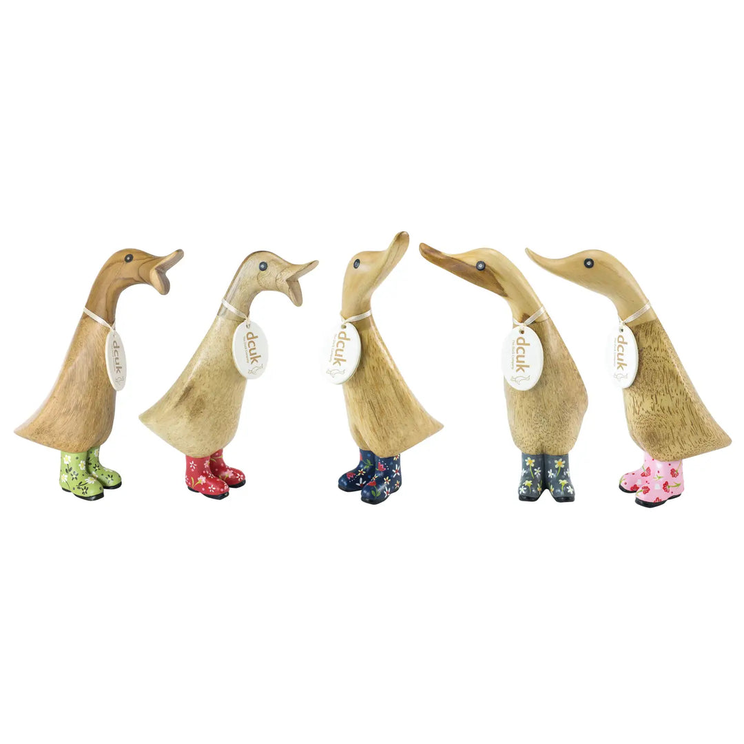 DCUK Ducklings with Floral Boots
