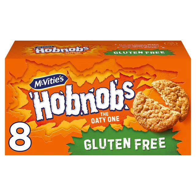 McVitie's Gluten Free Hobnob Biscuits 150g/4.9oz
