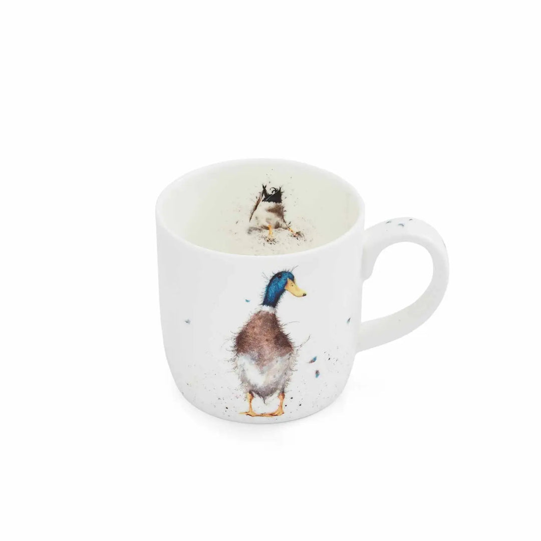 Guard Duck Small Bone China Mug (11oz)
