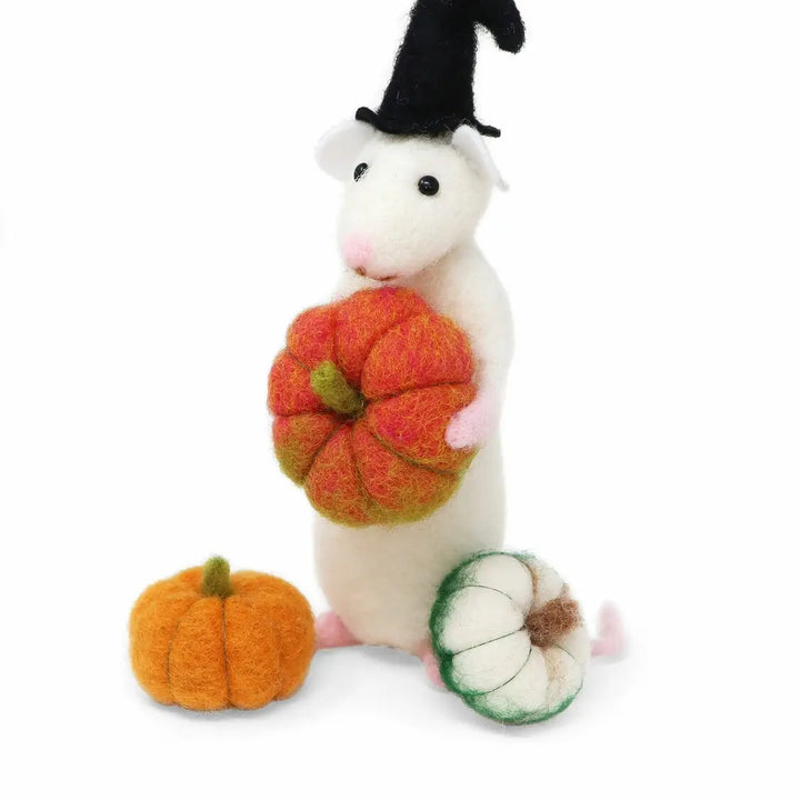 Halloween Mouse Needle Felting Kit