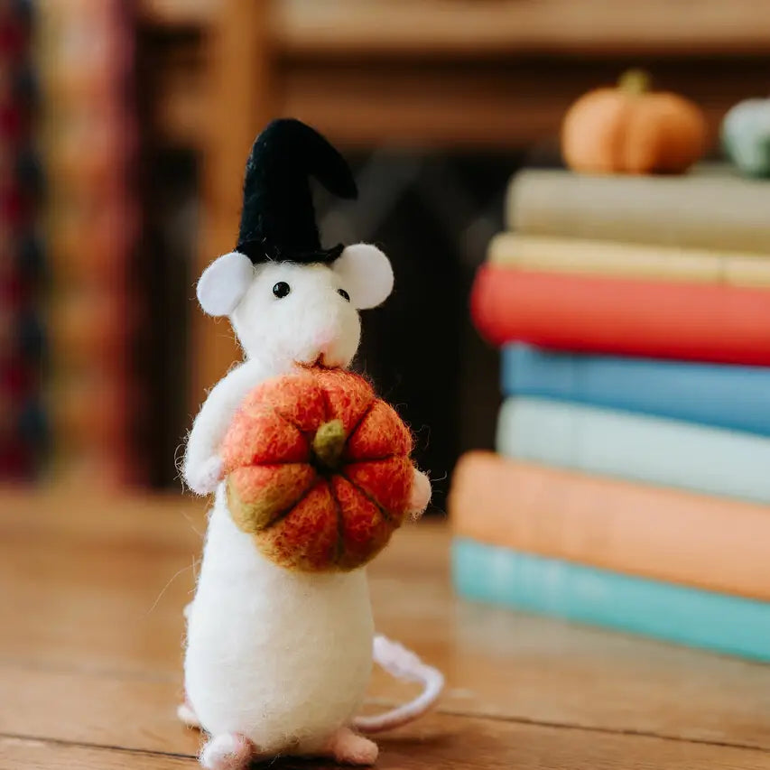 Halloween Mouse Needle Felting Kit