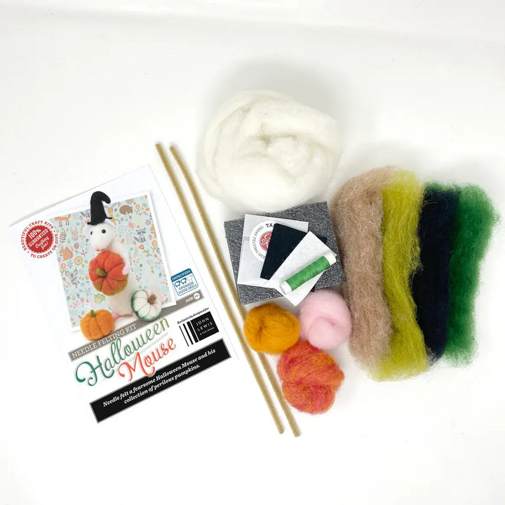 Halloween Mouse Needle Felting Kit