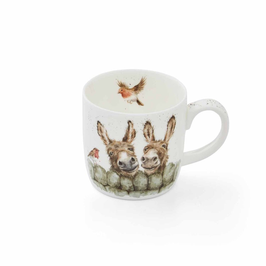 'Hee Haw' Donkey Small Bone China Mug (11oz)