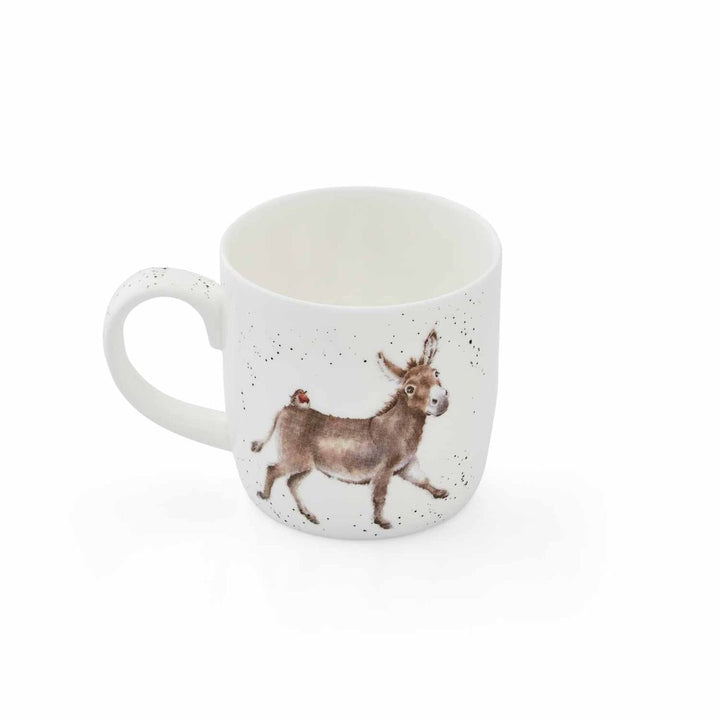 'Hee Haw' Donkey Small Bone China Mug (11oz)