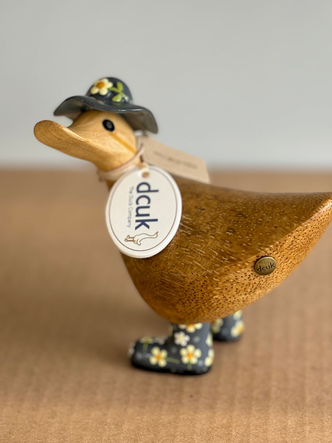 DCUK Floral Hat & Boots Ducky