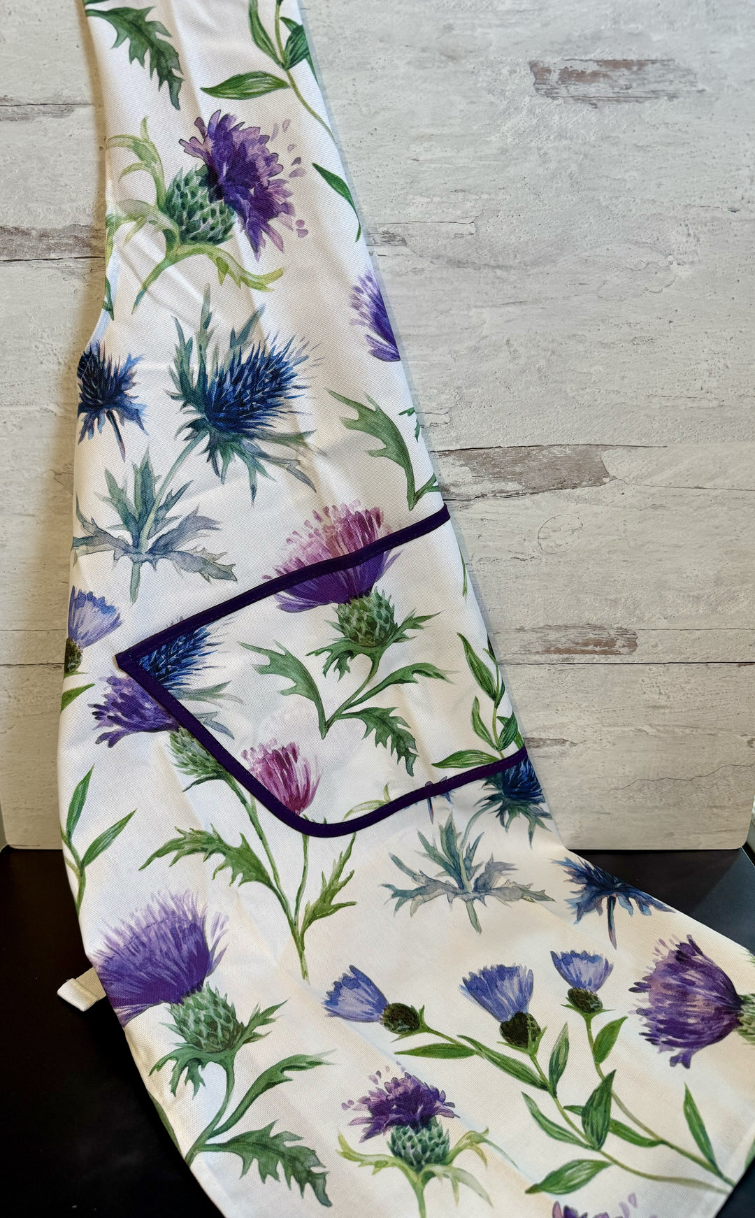 Thistles Cotton Apron