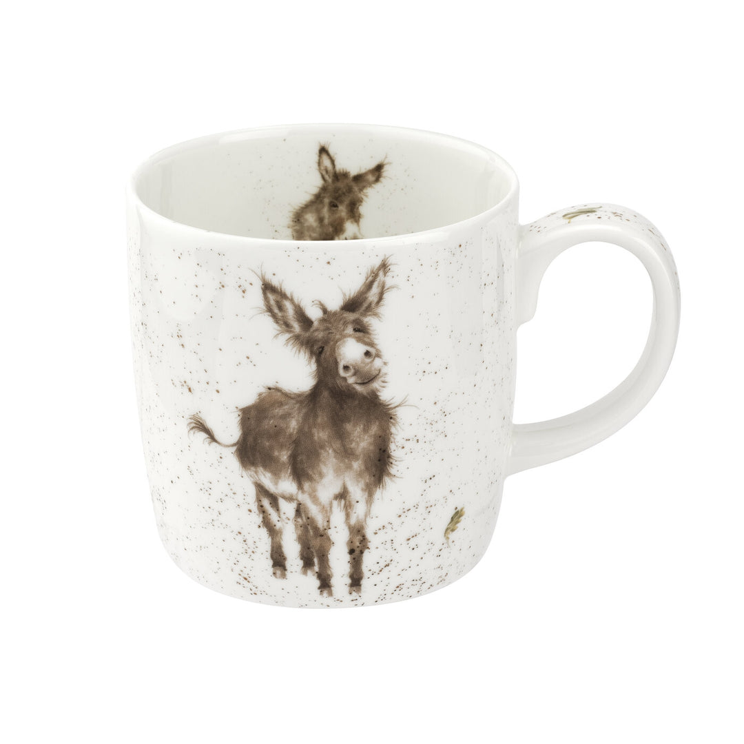 'Gentle Jack' Donkey Bone China Mug