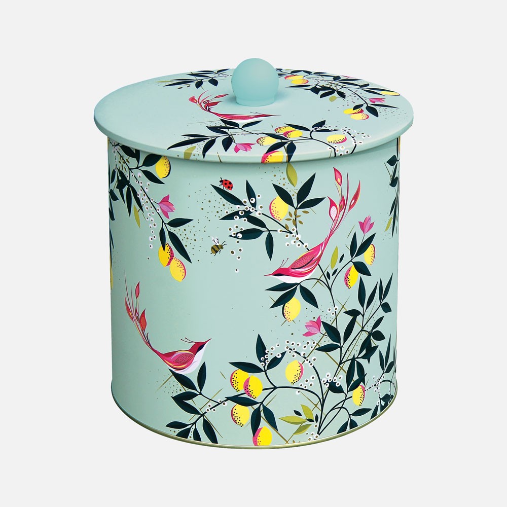 Duck Egg Orchard Biscuit Barrel – The Bee's Knees British Imports