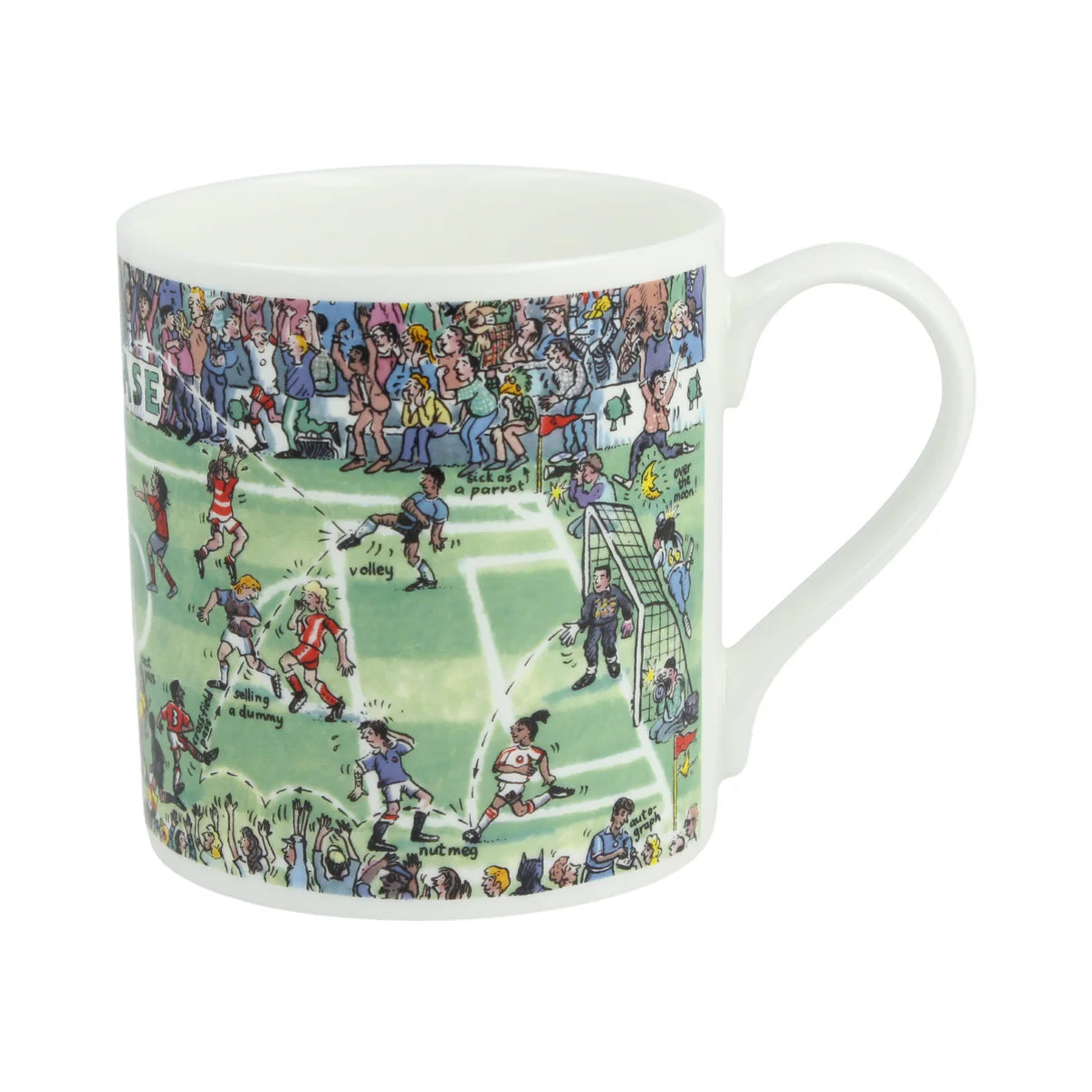 Football!! Bone China Mug - 12 oz – The Bee's Knees British Imports