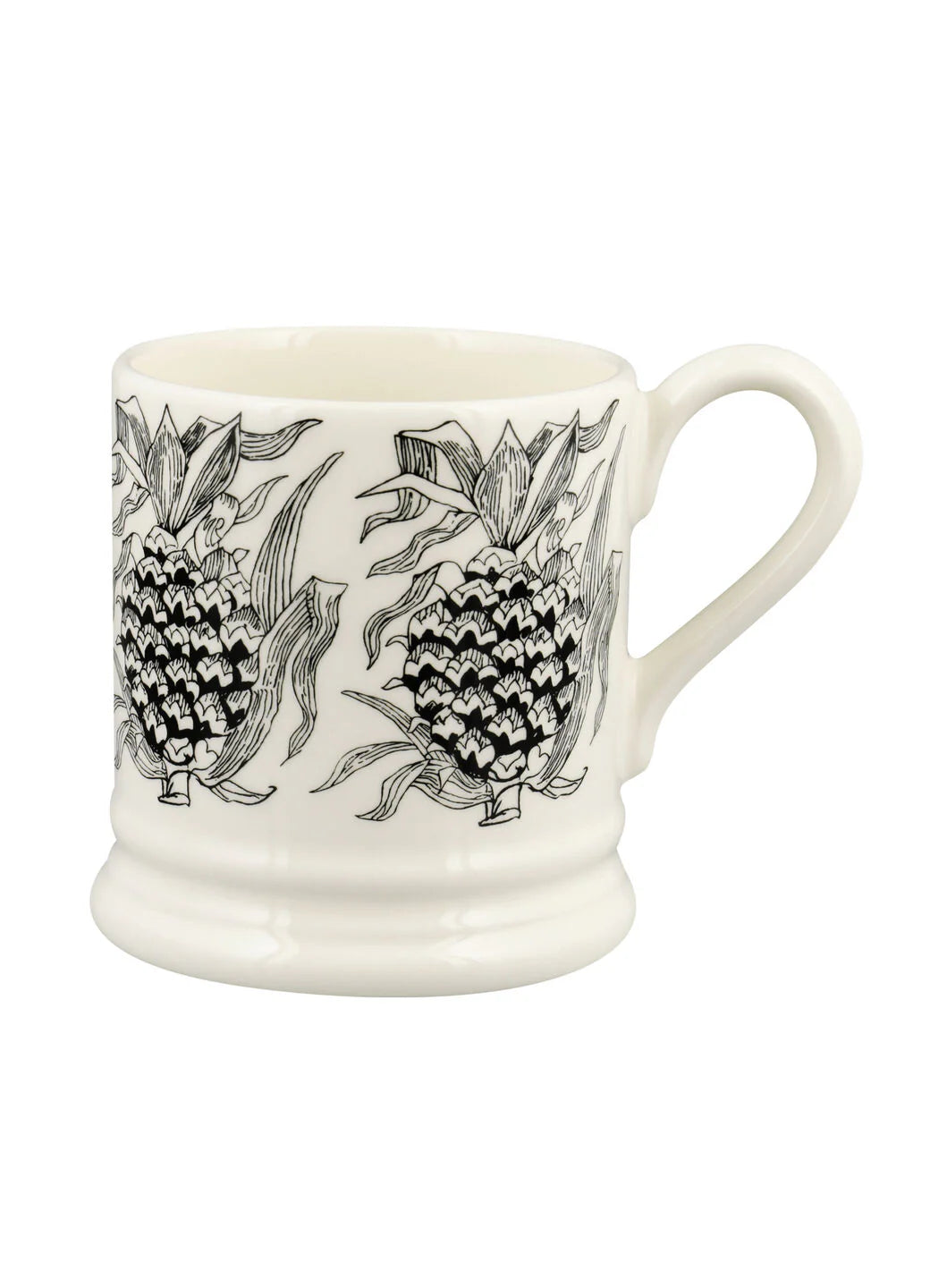 Pineapple 40 Years 1/2 Pint Mug – The Bee's Knees British Imports
