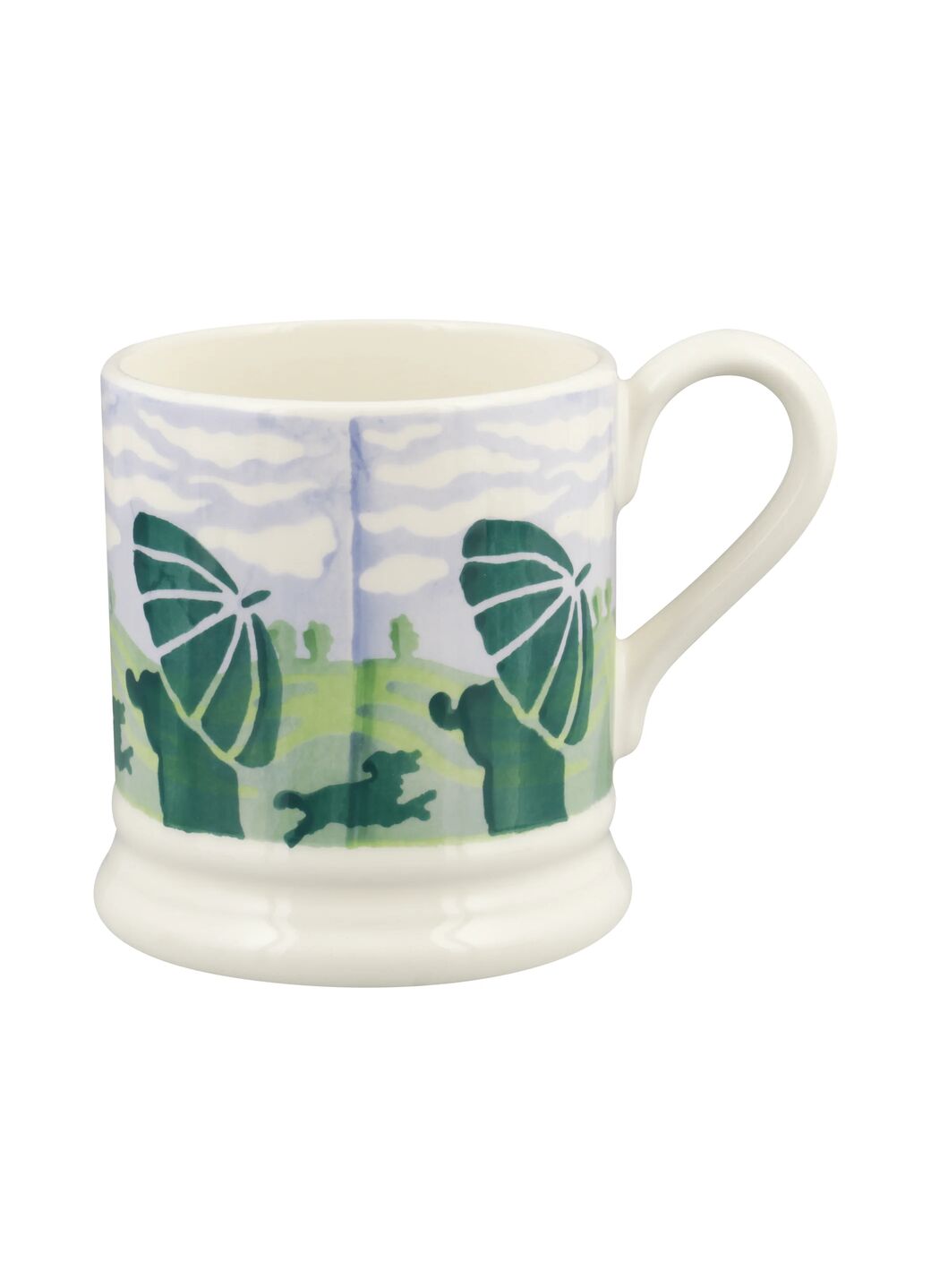 Rainy Dog Walks 1/2 Pint Mug – The Bee's Knees British Imports
