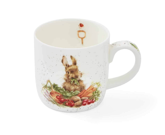 'Grow Your Own' Rabbit Small Bone China Mug (11oz) – The Bee's Knees ...