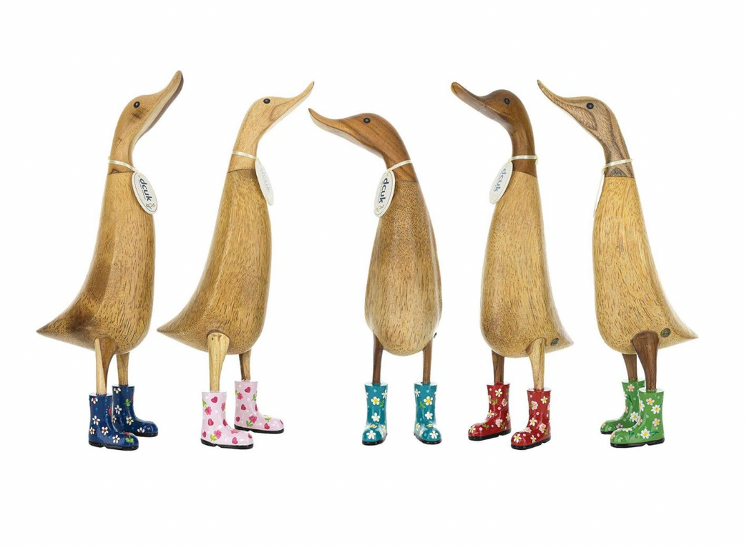 DCUK Ducklets with Floral Boots
