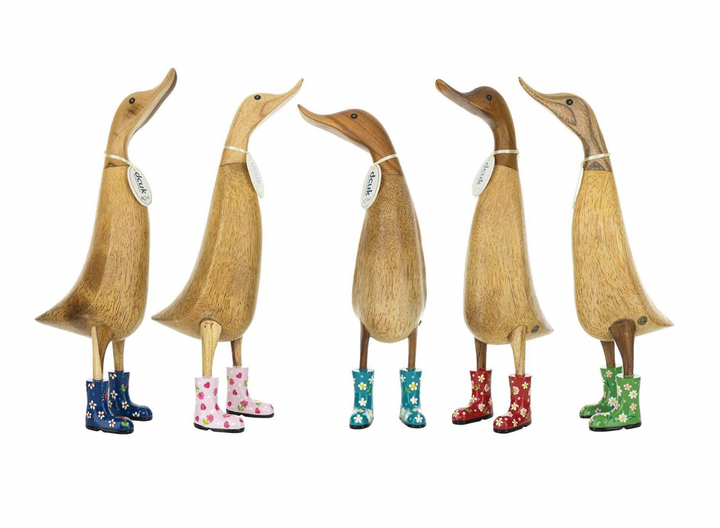 DCUK Ducklets with Floral Boots