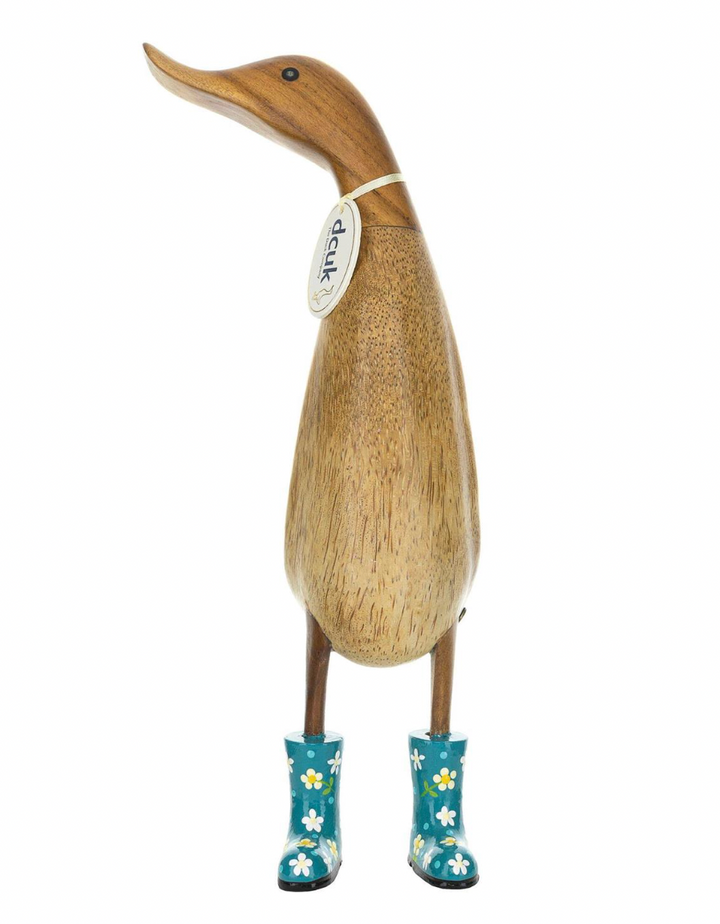 DCUK Ducklets with Floral Boots