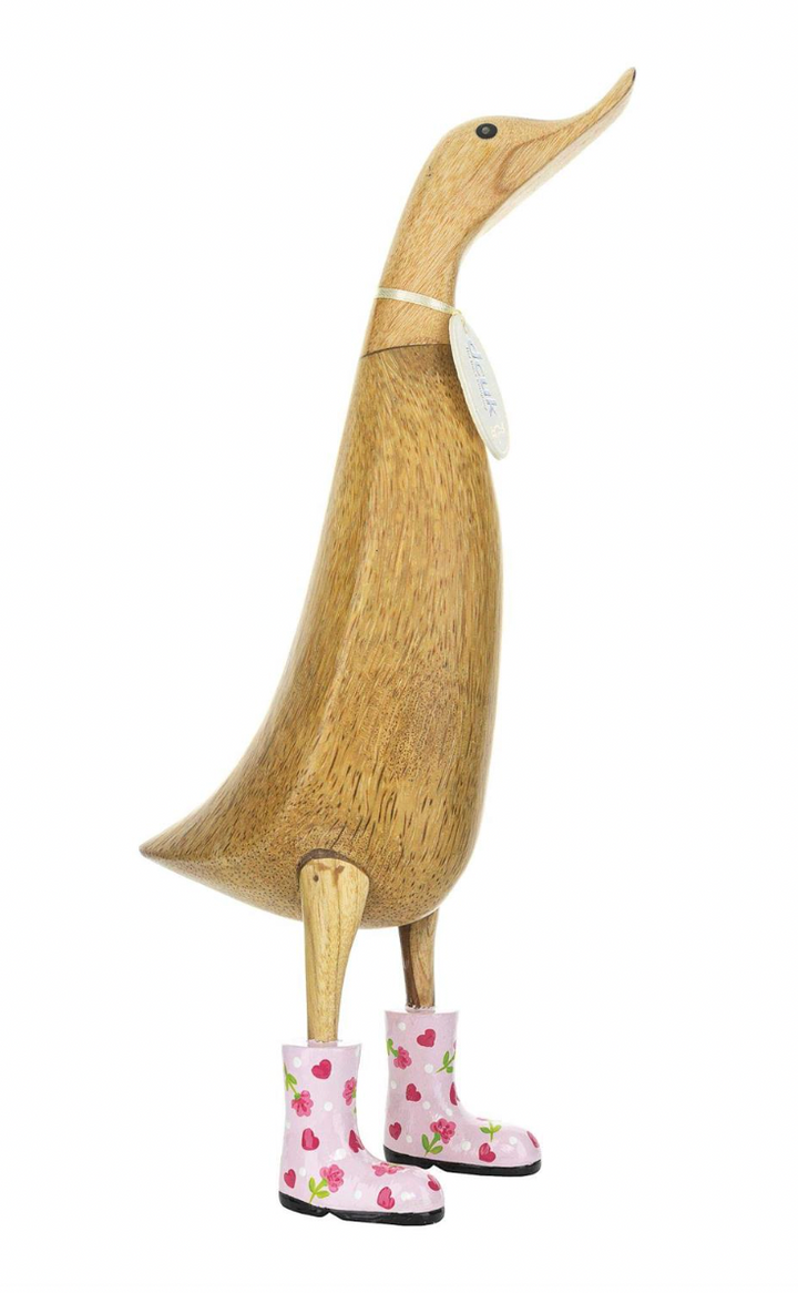 DCUK Ducklets with Floral Boots