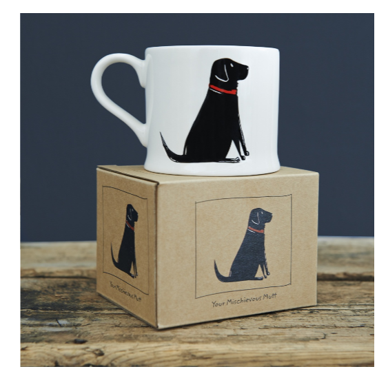 Black Labrador Mug Boxed – The Bee's Knees British Imports