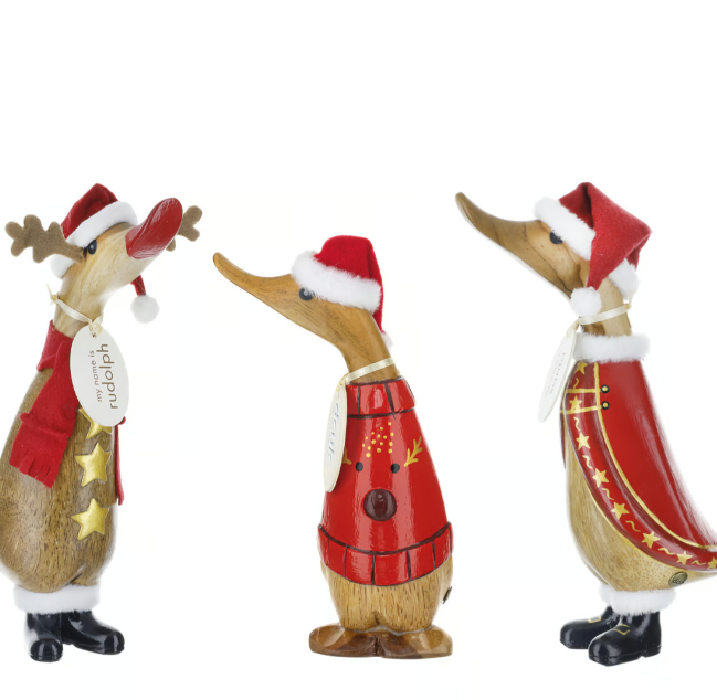DCUK Traditional Christmas Ducklings