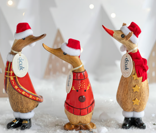 DCUK Traditional Christmas Ducklings