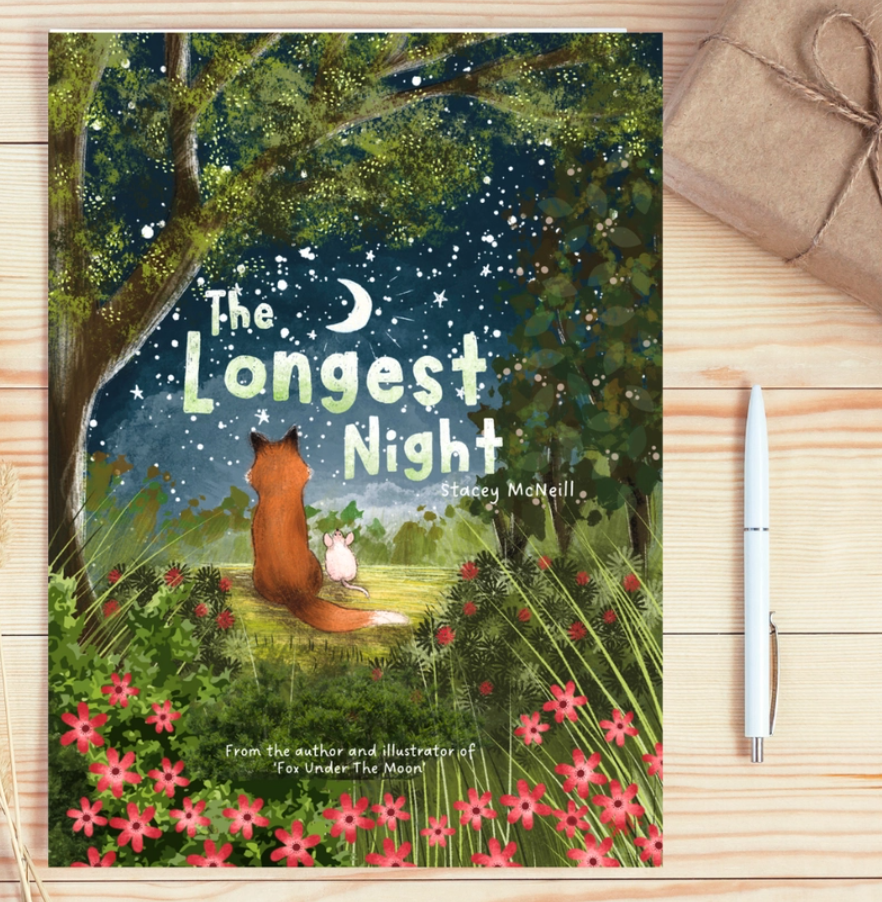 【新品・限定】foxco “The Longest Night“ アートブック The Longest Night' Paperback Book and Bookmark Set – The