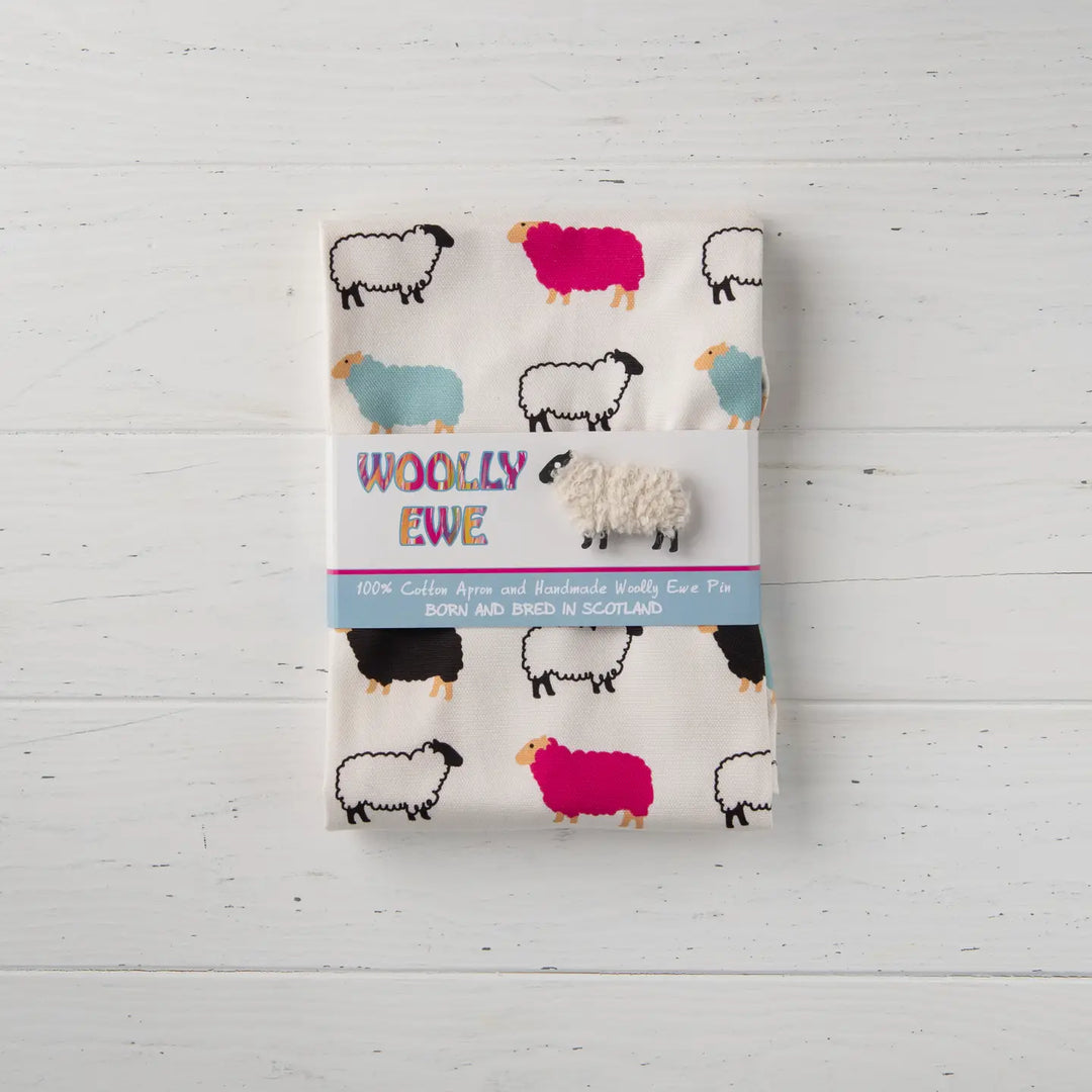 Woolly Ewe - Sheep Apron