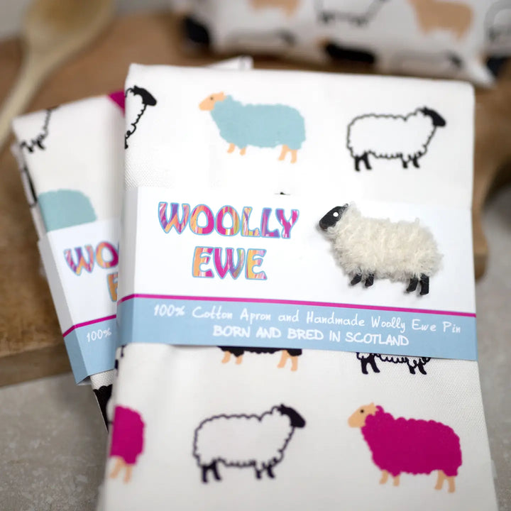 Woolly Ewe - Sheep Apron