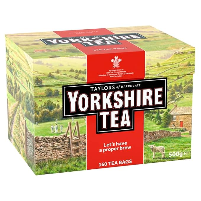 Yorkshire Tea Teabags, 160 ct.