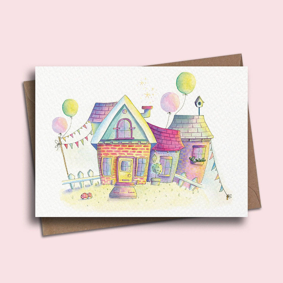Bright New Home Card