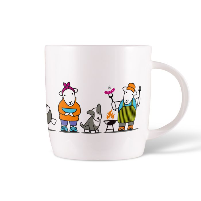 Herdy Baa-B-Q-ewe Mug – The Bee's Knees British Imports