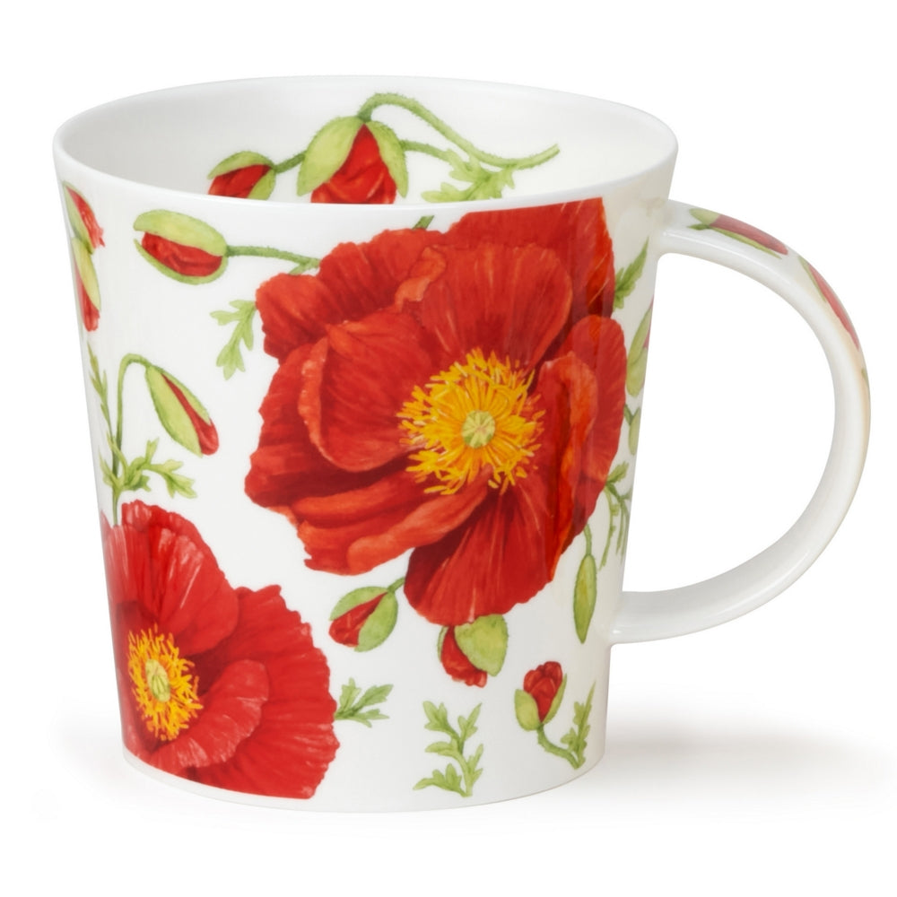 Benmore Papaver Mug – The Bee's Knees British Imports