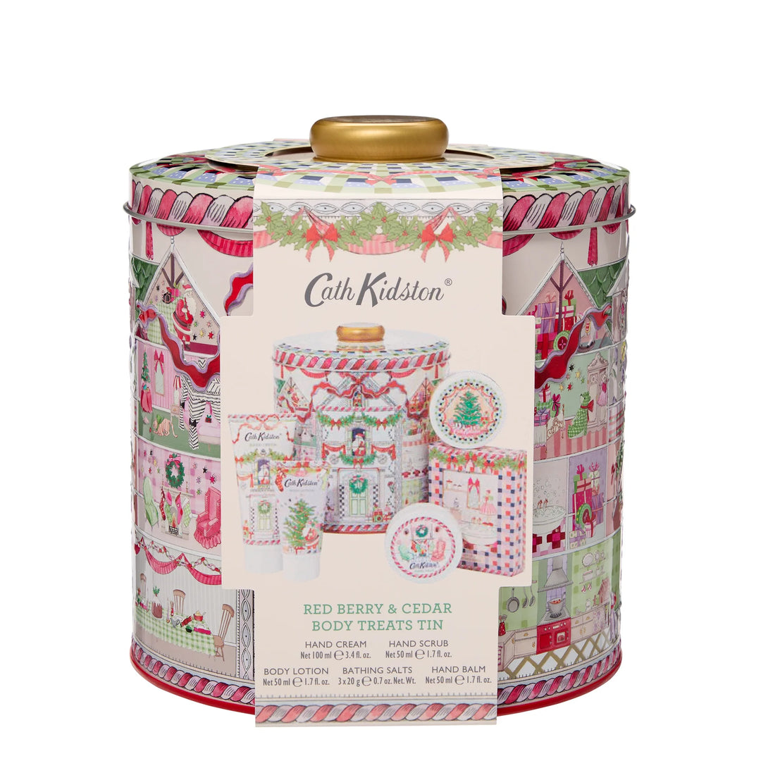 Cath Kidston A Doll's House Body Treats Tin