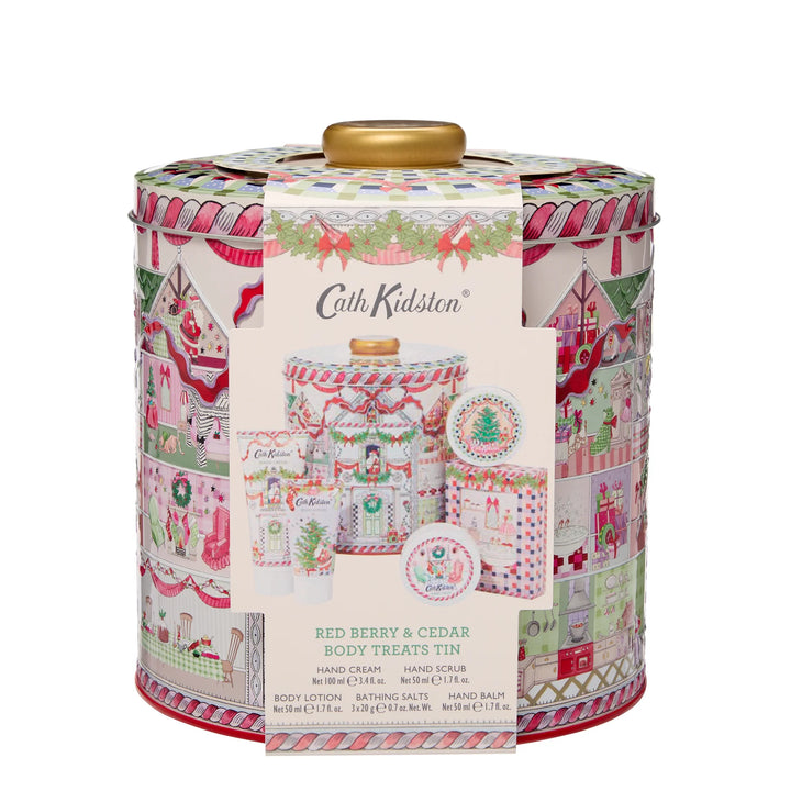 Cath Kidston A Doll's House Body Treats Tin